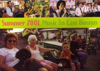 Piers Park Concert 2001